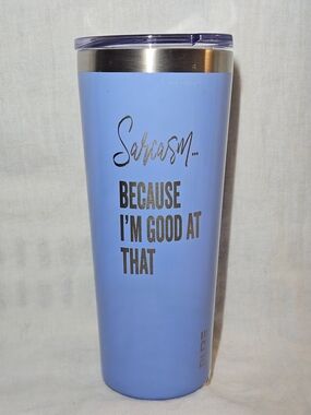 PURE Antimicrobial 22oz Sarcasm Tumbler